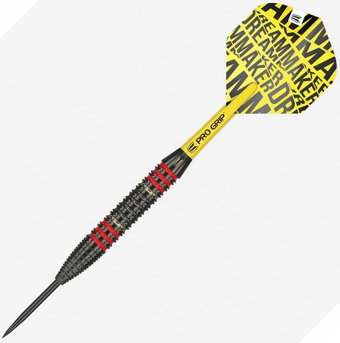 Target Darts Dimitri Van Den Bergh Brass Steel Tip Darts  22 grams