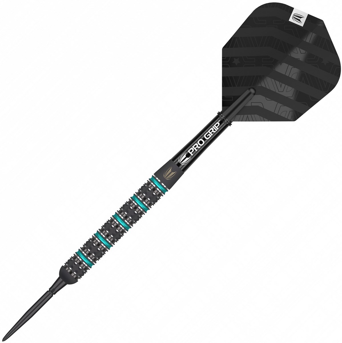 Target Darts Rob Cross Black Edition 90% Swiss Point Steel Tip Darts  22 grams