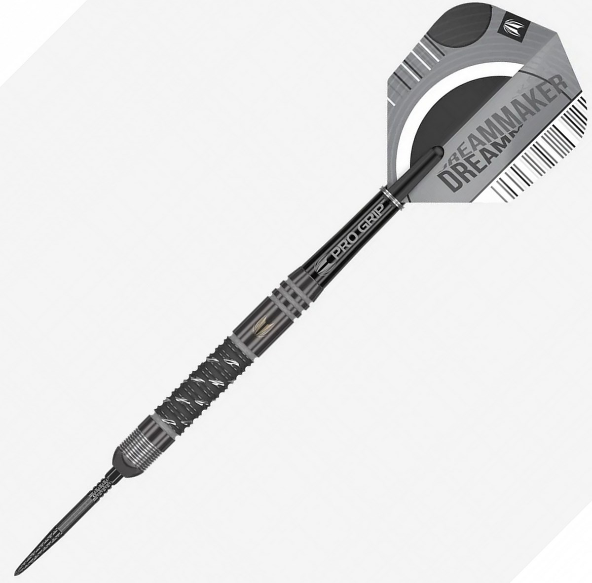 Target Darts Dimitri Van Den Bergh 90% x Echo SP Steel Tip Darts  22 grams