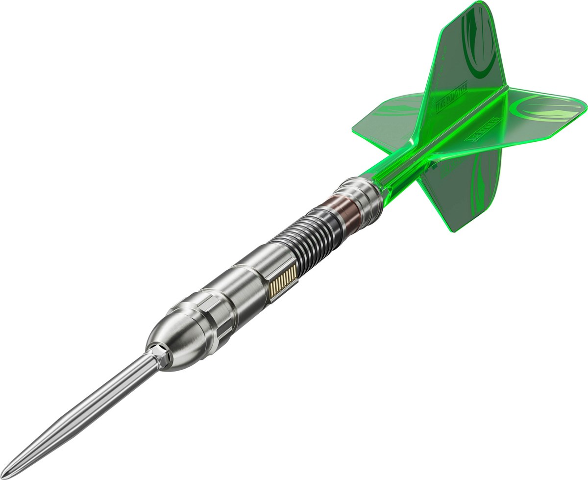 Target Darts Star Wars Luke Skywalker "The Jedi Knight" Light Saber Edition 95% Tungsten SP Steel Tip Darts 24 grams